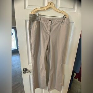 Ladies Tan/khaki westbound Essentials Pants